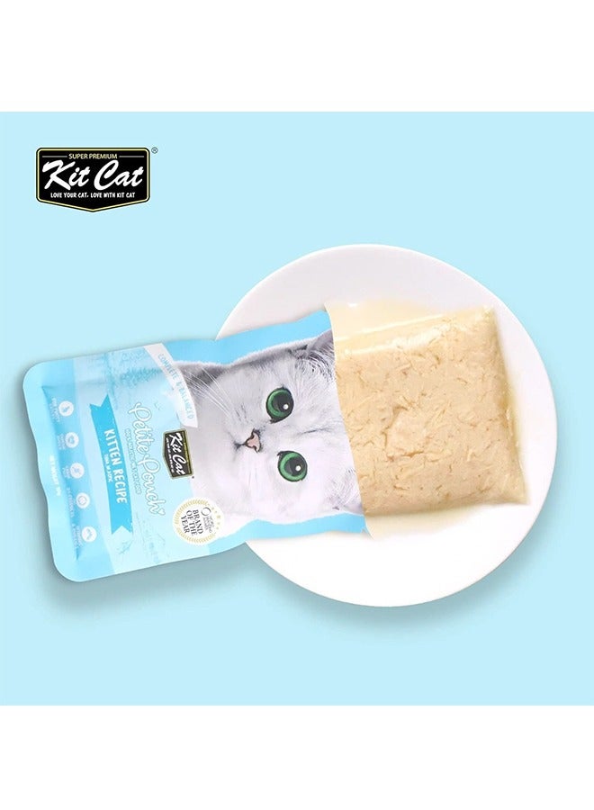 كيت كات طعام القطط الرطب بالتونة من بيتي باوتش كيتن - 70 غرام (عبوة من 24) - Image 3